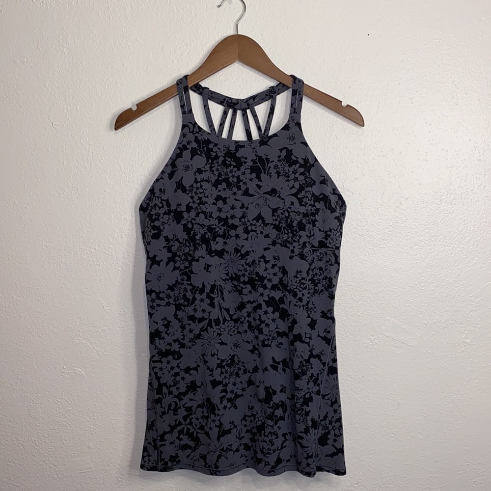 COPY - lululemon athletica Strappy Back High Neck Tank